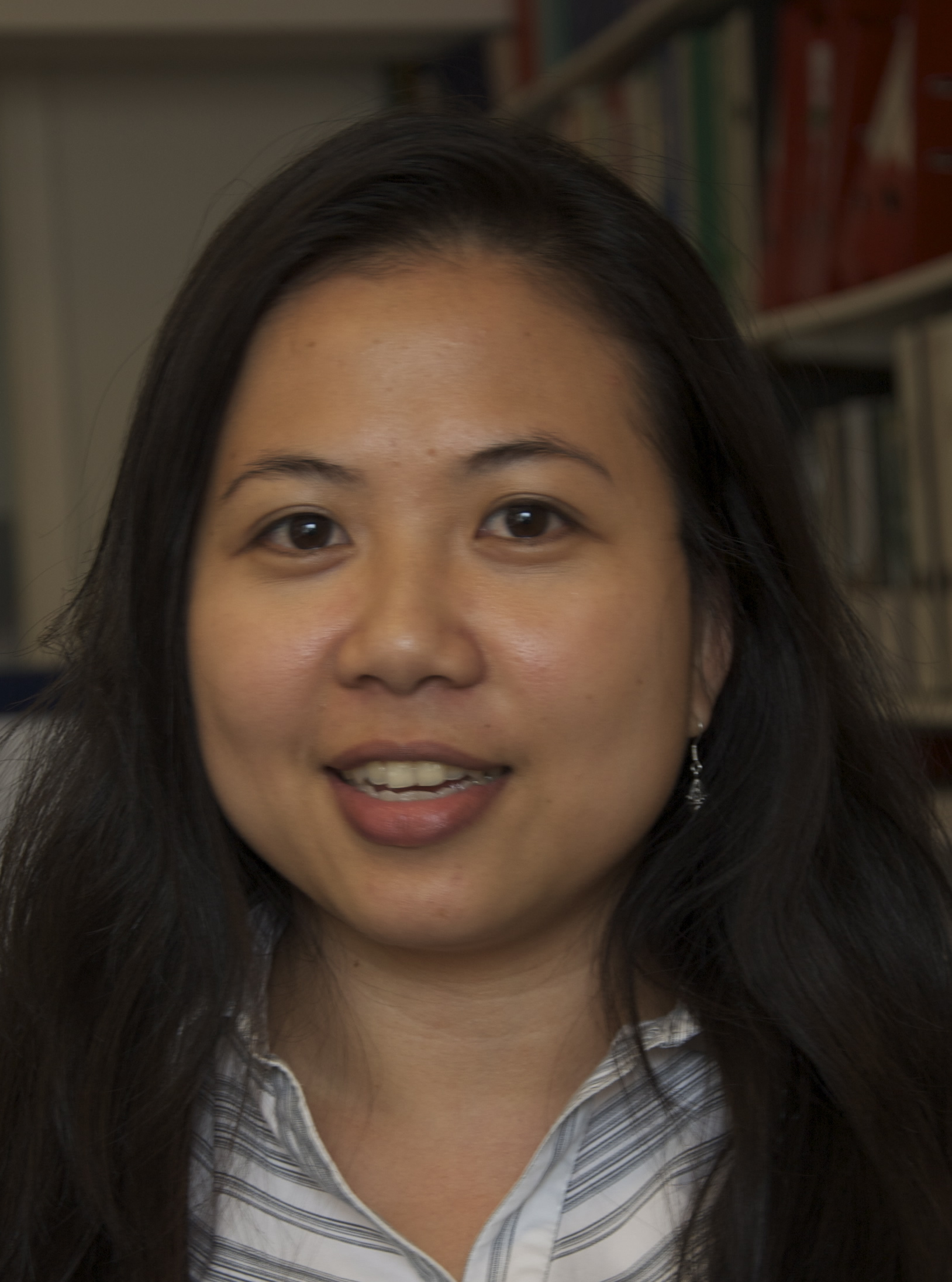 Finance and Administration Assistant Janet Madriaga